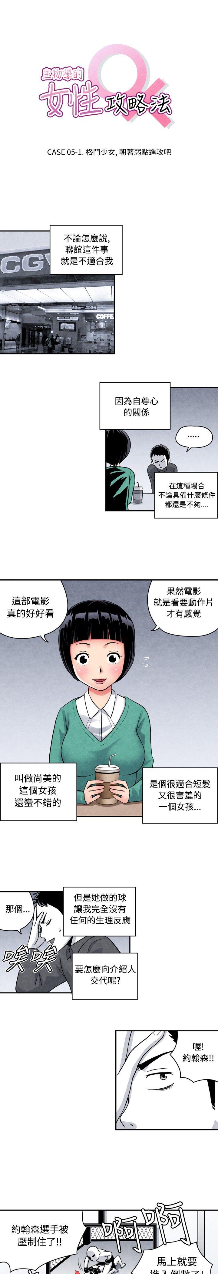 CASE 05-1. 格鬥少女, 朝著弱點進攻吧