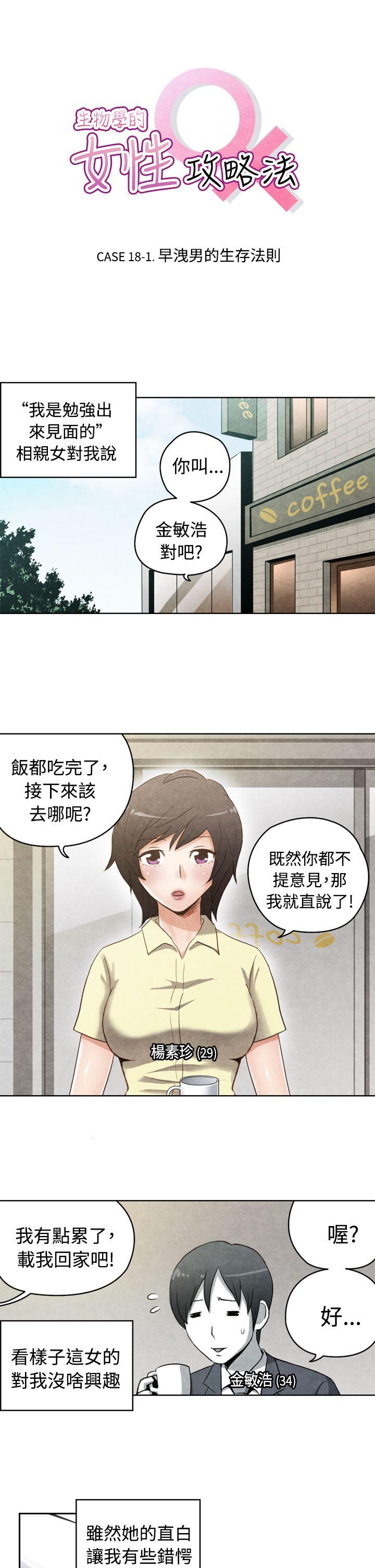 CASE 18-1. 早洩男的生存法則