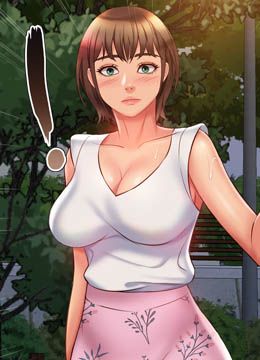 第59話 - 被女兒撞見更刺激的封面的封面